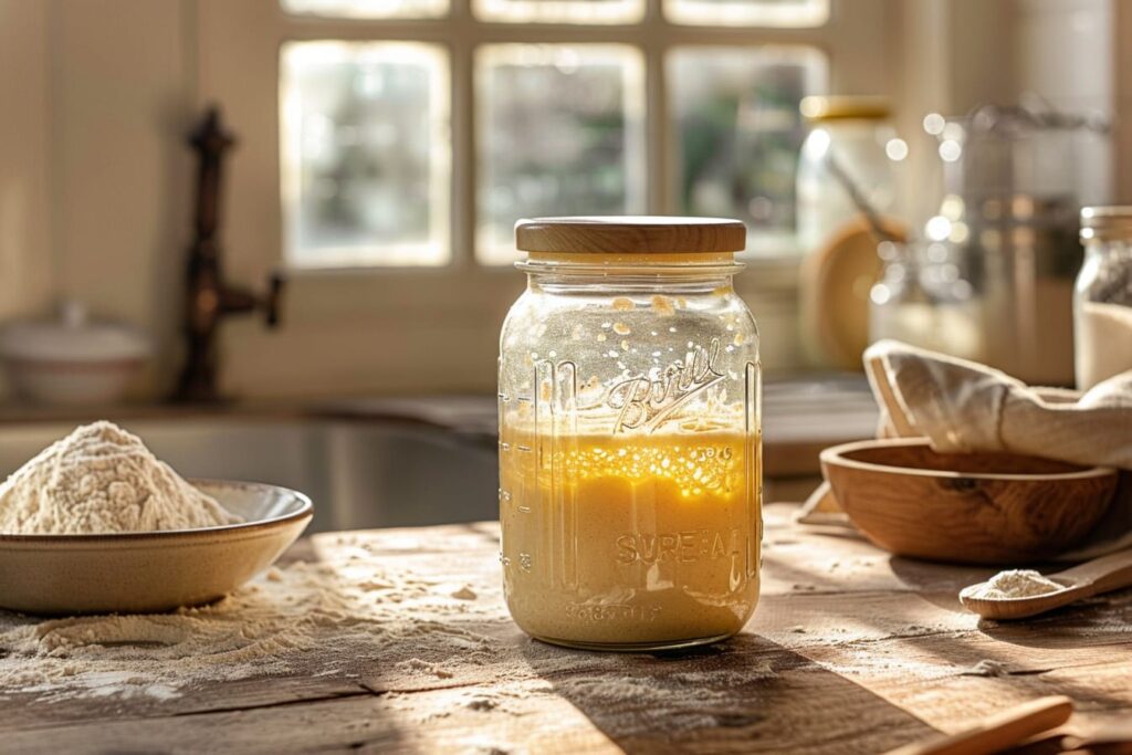 Découvrez comment préparer votre propre levain à la maison