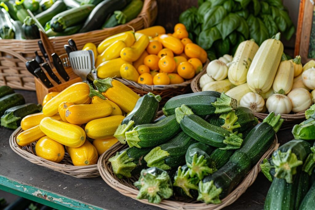 Les courgettes dans tous leurs états : idées recettes et astuces gourmandes