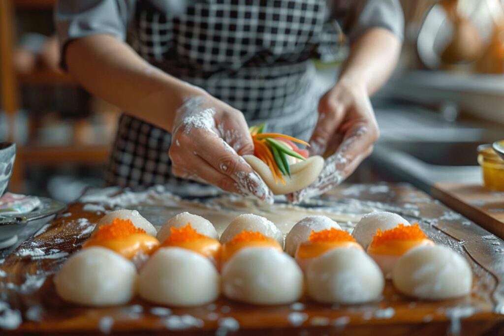 Premiers pas dans la préparation des mochis