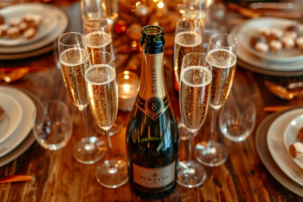 Tout savoir sur la quantité de verres dans une bouteille de champagne